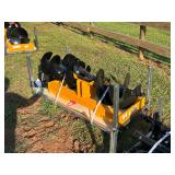 Lot 338 Quick Attach Auger Set