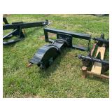 Lot 339 Quick Attach Stump Grinder