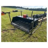 Lot 366 Quick Attach Vibrating Bucket