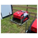 Lot 408 Remote Control Lawn Mower 