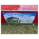 Lot 413 20ft x 30ft All-Steel Garage Carport