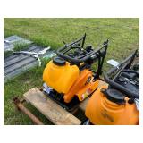 Lot 424 Vibratory Plate Compactor