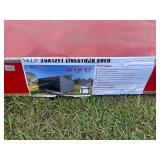 Lot 425 20ft x 12ft Metal Livestock Shelter