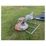 Lot 433 Power Trowel