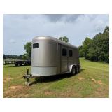 Lot 441 Bumper Pull Horse Trailer
