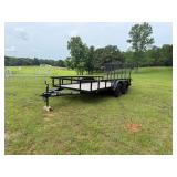 Lot 443 Carry-On Utility Trailer
