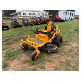 Lot 447 Zero Turn Cub Cadet Mower