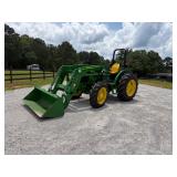 Lot 449 John Deere 5075E