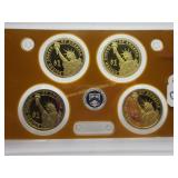 United States Mint Presidential $1 Coin Proof Set