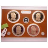 United States Mint Presidential $1 Coin Proof Set