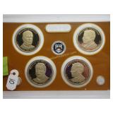 United States Mint Presidential $1 Coin Proof Set