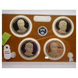 United States Mint Presidential $1 Coin Proof Set