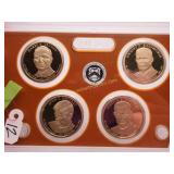 United States Mint Presidential $1 Coin Proof Set