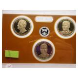 United States Mint Presidential $1 Coin Proof Set