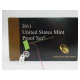 2011 United States Mint Proof Set
