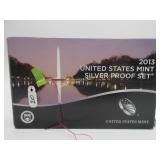 2013 United States Mint Proof Set