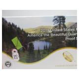 2019 United States Mint America the Beautiful