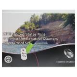 2018 United States Mint America the Beautiful Silv