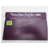 1986 United States Proof Set