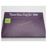1986 United States Proof Set