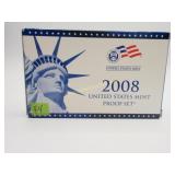 2008 United States MInt Proof Set