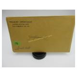 1960 P.C. United States Mint  Philadephia 30, PA