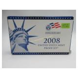 2008 United States Mint Proof Set