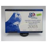 2005 50 State Quarter Proof Set