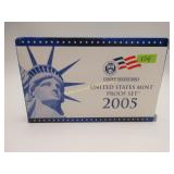 2005 United States Mint Proof Set