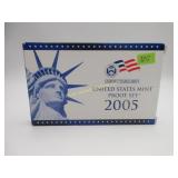 2005 United States Mint Proof Set