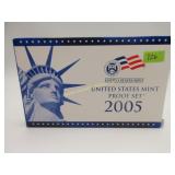 2005 United States Mint Proof Set