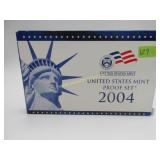 2004 United States Mint Proof Set