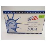 2004 United States Mint Proof Set