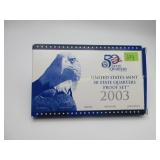 2003 50 State Quarterr Proof Set