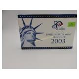 2003 United States Mint Proof Set