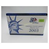 2003 United States Mint Proof Set