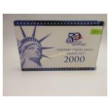 2000  United States Mint Proof Set