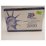 2000  United States Mint Proof Set