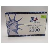 2000  United States Mint Proof Set