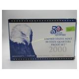 2000 United States Mint 50 State Quarters Set