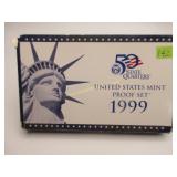 1999 United States Mint Proof Set