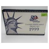 1999 United States Mint Proof Set