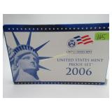 2006 United States Mint Proof Set