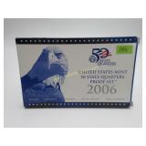 2006 United States Mint 50 State Quarter Proof Set