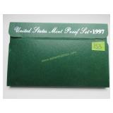 1997 US Mint Proof Set