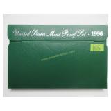 1996 US Mint Proof Set