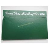 1996 US Mint Proof Set