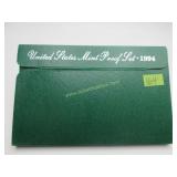 1994 United States Mint Proof Set