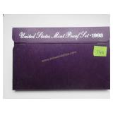 1993 United States Mint Proof Set