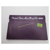 1993 United States Mint Proof Set